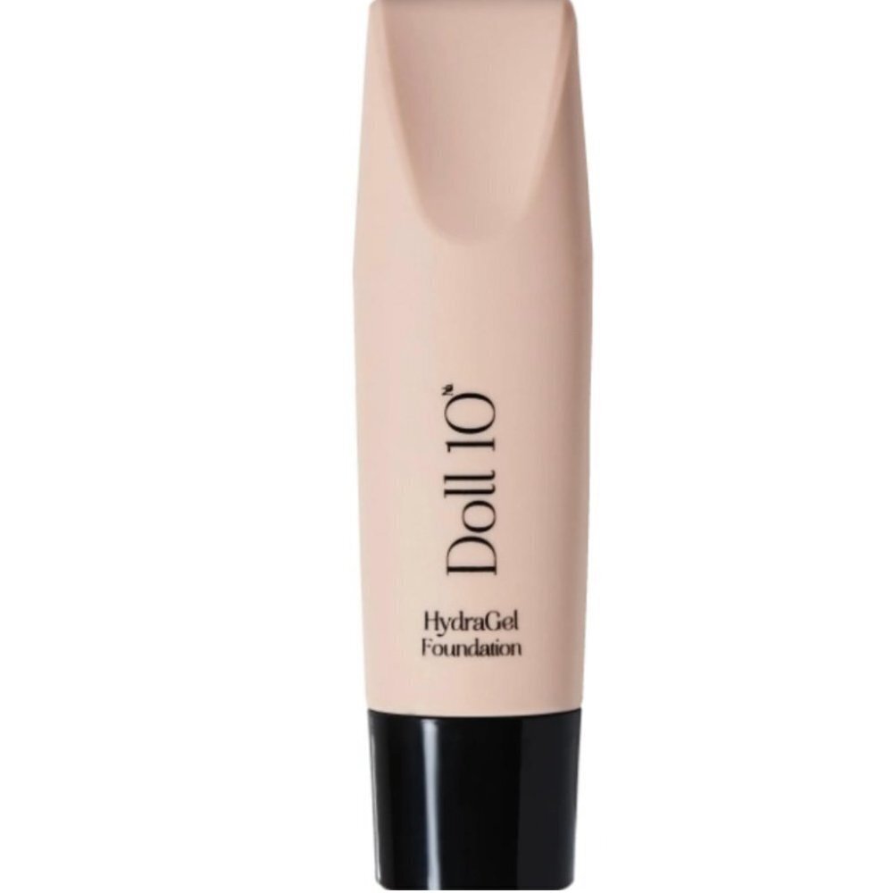 NWT-Doll 10 HydraLux Smoothing Foundation- Deep 2 Bottles